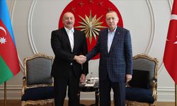 Erdoğan'dan Azerbaycan Cumhurbaşkanı Aliyev'e başsağlığı dileği