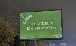 "Ölünce beni kim yıkayacak" reklamları sosyal medyada gündem oldu! Nedeni ortaya çıktı!