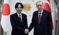 Erdoğan, Japonya Altes Veliaht Prensi Fumihito'yu kabul etti