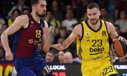 Fenerbahçe Beko'nun Barcelona karşısında yüzü gülmedi: 90-63