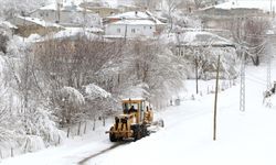 Ardahan'da 136 yerleşim yerine ulaşım kapandı