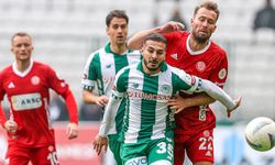 Konyaspor Antalyaspor mücadelesi berabere bitti