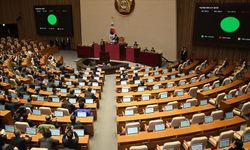 Güney Kore Ulusal Meclisinde, Devlet Başkanı Yoon'un azline ilişkin önerge kabul edilmedi