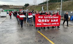 Metal işçileri bir fabrikada daha greve başladı