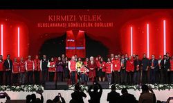 Türk Kızılay'ın "Kırmızı Yelek Uluslararası Gönüllülük Ödülleri" 8 Aralık'ta verilecek