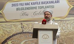 Diyanet İşleri Başkanı Erbaş, 2025 Hac Organizasyonu Kafile Görevlileri Eğitim Semineri'ne katıldı: