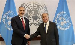 Hakan Fidan, BM Genel Sekreteri Guterres ile görüştü