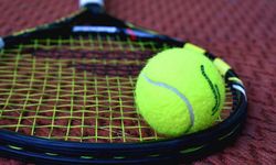 Tekirdağ'da özel çocuklar tenis oynadı