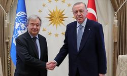 Cumhurbaşkanı Erdoğan'dan Suriye diplomasisi: BM Genel Sekreteri Guterres ile görüştü