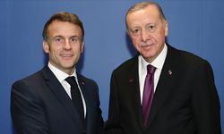 Cumhurbaşkanı Erdoğan, Macron ile görüştü