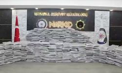 "Narkoçelik" operasyonlarında 2 ton 12 kilogram uyuşturucu madde ele geçirildi