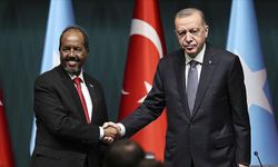 Cumhurbaşkanı Erdoğan, Somali Cumhurbaşkanı ile bir araya geldi