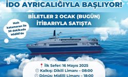 Dikili-Midilli seferleri başlıyor: İlk sefer 16 Mayıs’ta