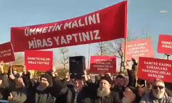 Menzil Cemaati'nde miras kavgası sokağa taştı