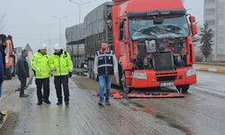 Konya'da trafik kazalarında 6 kişi yaralandı