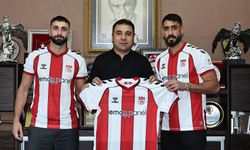 Sivasspor, Efkan Bekiroğlu ve Tolga Ciğerci'yi transfer etti