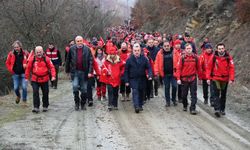 1. İnönü Zaferi'nin 104. yılında Metristepe'ye yürüdüler