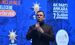 AK Parti Genel Sekreteri Şahin, Ankara İl Gençlik Kolları Kongresi'nde konuştu: