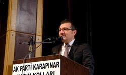 AK Parti Karapınar İlçe Kadın Kolları 7. Olağan Genel Kurulu yapıldı