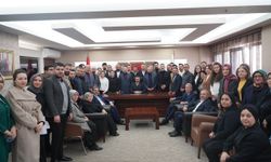 AK Parti Kayseri İl Başkanlığında görev değişimi