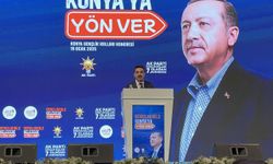 AK Parti Konya İl Gençlik Kolları 7. Olağan Kongresi yapıldı