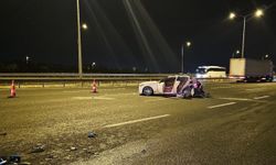 Ankara'daki trafik kazasında bir kişi öldü, 3 kişi yaralandı