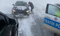 Ardahan-Şavşat ve Damal-Posof-Türkgözü kara yolu, ağır tonajlı araçlara kapatıldı