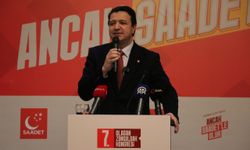 Arıkan, Saadet Partisi Zonguldak 7. Olağan İl Kongresi'nde konuştu: