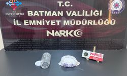 Batman'da 288 gram kokain ile yakalanan zanlı tutuklandı