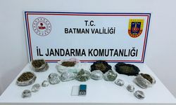 Batman'da uyuşturucu operasyonunda 1 şüpheli tutuklandı