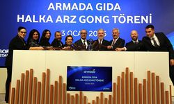 Borsa İstanbul'da gong Armada Gıda için çaldı