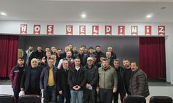 Çankırı'da çeltik üreticileri bilgilendirildi