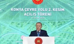 Cumhurbaşkanı Erdoğan, "Konya Çevre Yolu 2. Kesimi" açılış töreninde konuştu: