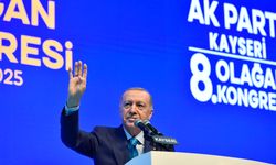 Cumhurbaşkanı ve AK Parti Genel Başkanı Erdoğan, partisinin Kayseri 8. Olağan Kongresi'nde konuştu: (1)