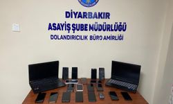 Diyarbakır merkezli dolandırıcılık operasyonunda 15 şüpheli tutuklandı