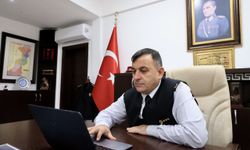 Edirne Jandarma Komutanı Ermiş AA'nın "Yılın Kareleri" oylamasına katıldı