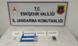 Eskişehir'de üzerinde uyuşturucu ele geçirilen şüpheli tutuklandı