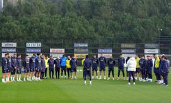 Fenerbahçe, Olimpik Lyon maçına hazır