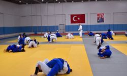 Genç Kadın Judo Milli Takımı, yeni sezon hazırlıklarına Trabzon'da devam ediyor