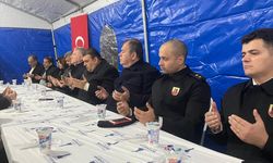 İzmir'de, şehit polis memuru Mehmet Tozun için mevlit okutuldu