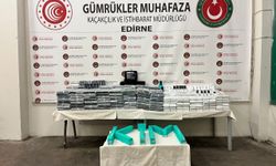 Kapıkule'de gümrük muhafaza ekipleri çok sayıda kaçakçılık girişimini önledi