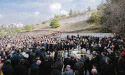 Kartalkaya'daki otel yangınında hayatını kaybeden Tokcan ailesinden 4 kişi Ankara'da toprağa verildi