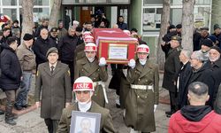 Kırşehir'de Kıbrıs gazisi Yasatekin son yolculuğuna uğurlandı