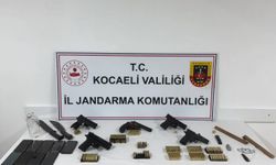 Kocaeli merkezli silah kaçakçılığı operasyonunda yakalanan 5 zanlı tutuklandı