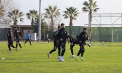 Kocaelispor, Siltaş Yapı Pendikspor maçının hazırlıklarını sürdürdü