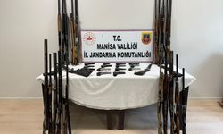 Manisa'da narkotik ve kaçakçılık operasyonunda yakalanan 10 şüpheli tutuklandı