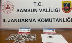 Samsun'da uyuşturucu operasyonlarında 3 zanlı yakalandı