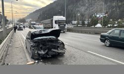 Samsun'da zincirleme trafik kazasında 3 kişi yaralandı