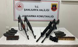 Şanlıurfa'da silah kaçakçılığı operasyonunda 2 zanlı tutuklandı