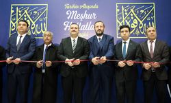 Şanlıurfa'da "Tarihin Akışında Meşhur Hattatlar" sergisi açıldı